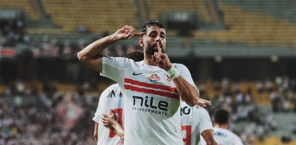 فيديو | عدي الدباغ يسجل هدف الزمالك الأول أمام اتحاد العاصمة