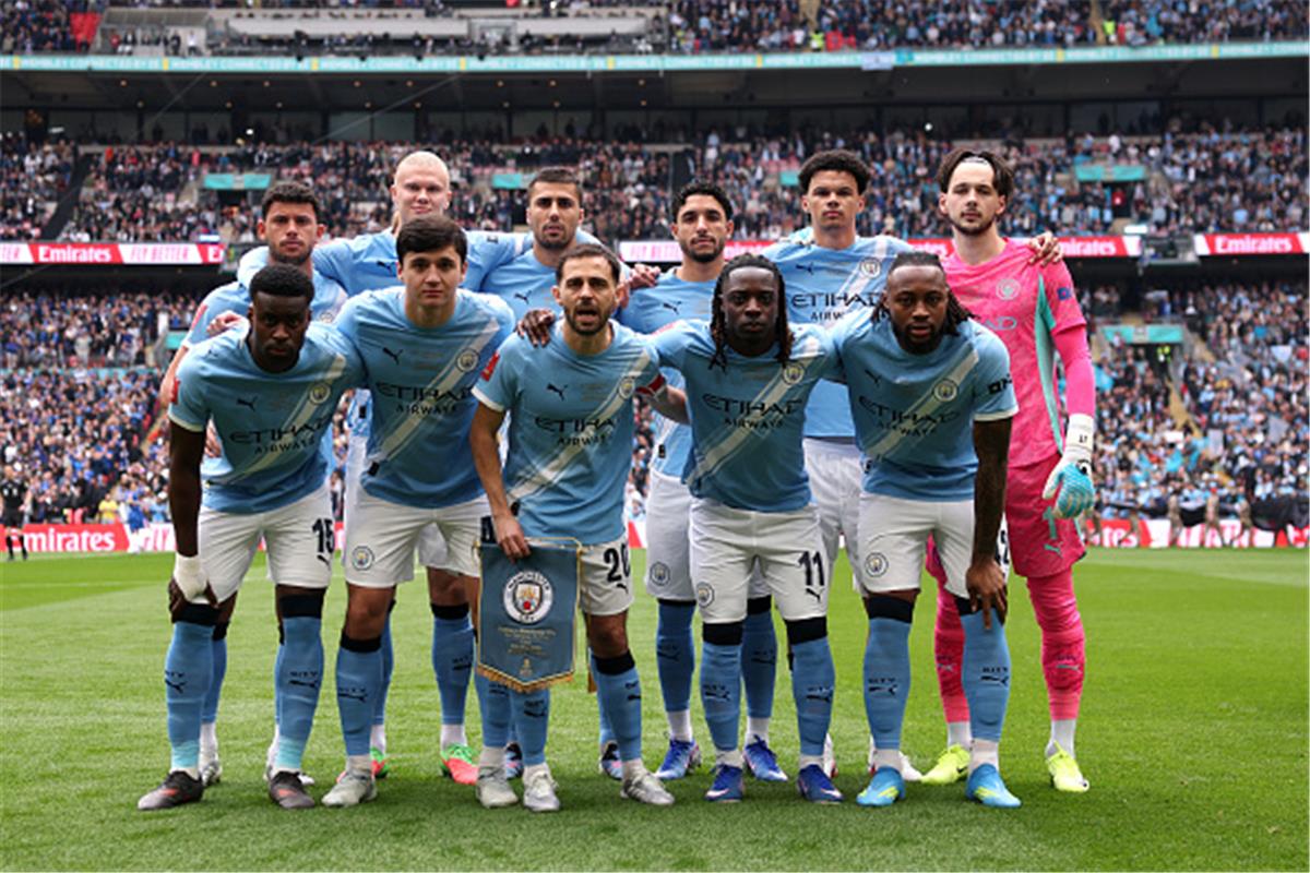 جوارديولا يحقق أرقامًا قياسية بعد تتويج مانشستر سيتي بكأس الاتحاد الإنجليزي