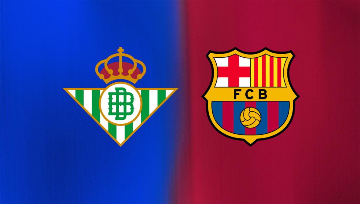موعد والقناة الناقلة لمباراة برشلونة وريال بيتيس اليوم في الدوري الإسباني.. والمعلق