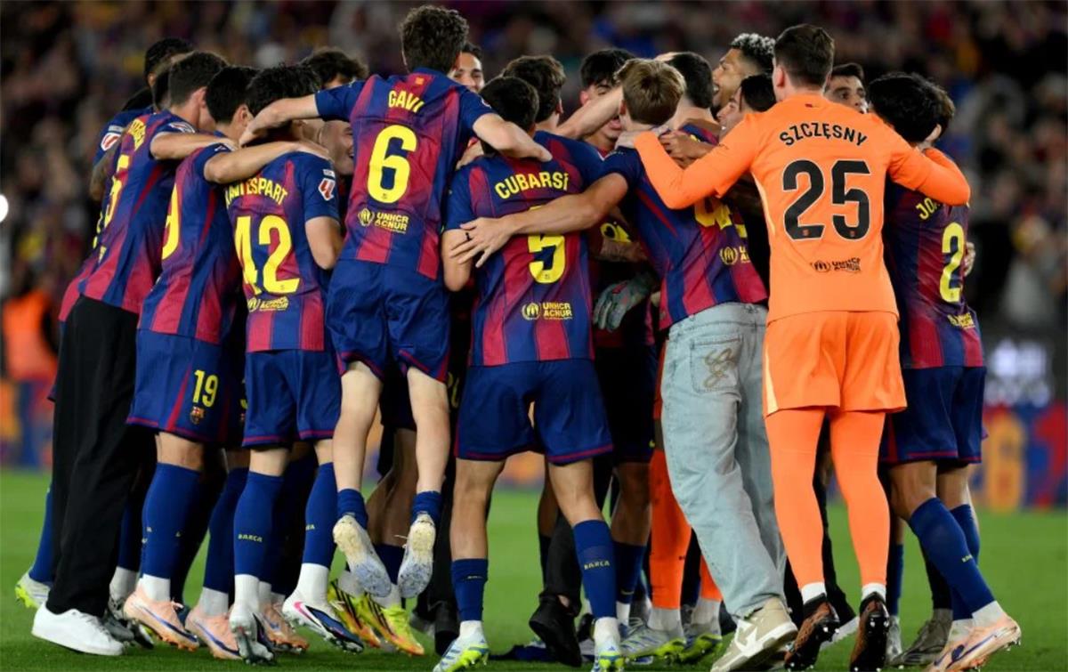تشكيل برشلونة المتوقع أمام ريال بيتيس اليوم في الدوري الإسباني
