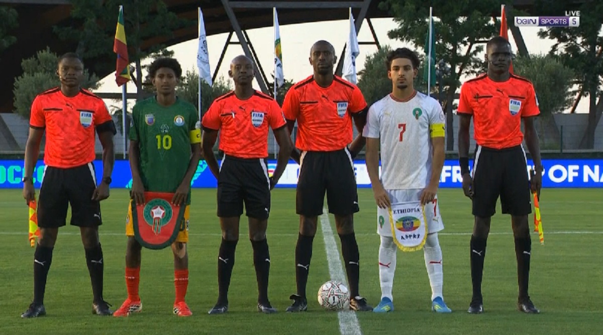 ملخص مباراة المغرب واثيوبيا (2-1) كأس أمم أفريقيا تحت 17 عام