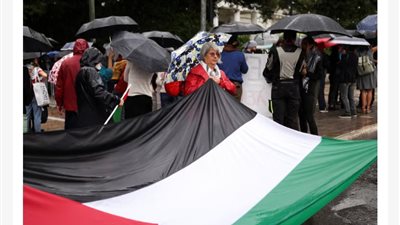 ربع مليون متظاهر يحيون يوم النكبة في مسيرات لندن دعما لفلسطين