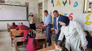 «مدير تعليم القاهرة» تواصل الجولات الميدانية بامتحانات الترم الثاني