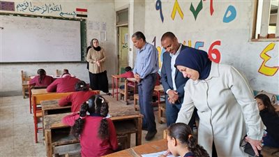 «مدير تعليم القاهرة» تواصل الجولات الميدانية بامتحانات الترم الثاني
