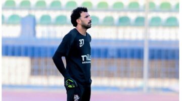 خاص | موقف المهدي سليمان من المشاركة في مباراة الزمالك وسيراميكا كليوباترا