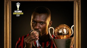 بالصور.. لاعبو اتحاد العاصمة يحتفلون بكأس الكونفدرالية بجلسة تصوير خاصة بعد الفوز على الزمالك