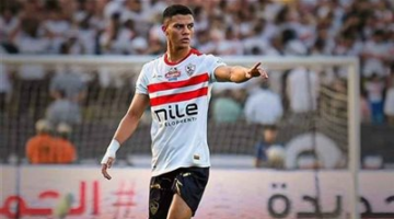 محمد شحاتة سدد ركلة جزاء الزمالك فى نهائى الكونفدرالية مصاباً