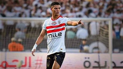 محمد شحاتة سدد ركلة جزاء الزمالك فى نهائى الكونفدرالية مصاباً
