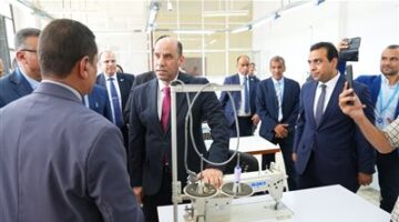 ويؤكد “قلعة تدريبية” تضم 22 ورشة وتخدم شباب الصعيد”