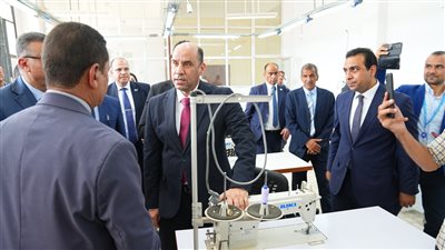 ويؤكد “قلعة تدريبية” تضم 22 ورشة وتخدم شباب الصعيد”