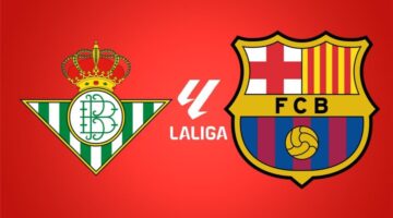 القناة الناقلة لمباراة برشلونة وريال بيتيس اليوم في الدوري الإسباني