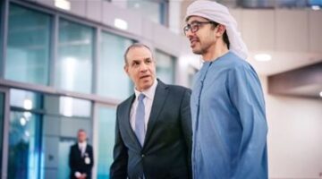 «بعد استهداف محطة براكة النووية».. مكالمة طارئة بين وزير الخارجية ونظيره الإماراتي