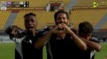 اهداف مباراة الجونة والبنك الاهلي في الدوري المصري
