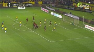 صن داونز.. ملخص اهداف ونتيجه مباراة ماميلودي صن داونز والجيش الملكي في نهائي دوري أبطال أفريقيا بعد مرور 85 دقيقة