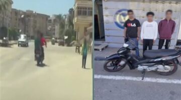 «على سبيل الهزار».. ضبط 3 طلاب لإلقائهم أكياس المياه على المارة في دمياط
