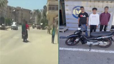 «على سبيل الهزار».. ضبط 3 طلاب لإلقائهم أكياس المياه على المارة في دمياط