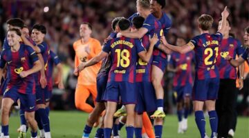 تشكيل برشلونة أمام ريال بيتيس في الدوري الإسباني