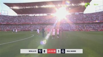 ماتش ريال مدريد الان.. انطلاق الشوط الثاني من مباراة ريال مدريد وإشبيلية في الدوري الإسباني