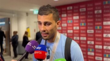 رودري: الفوز بكأس الاتحاد سيساعدنا في منافسة آرسنال على لقب الدوري