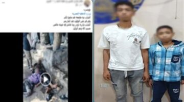شاربين مخدرات.. ضبط شخصين ظهرا في حالة عدم اتزان بالجيزة