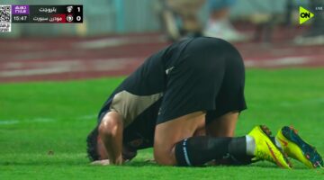 اهداف مباراة بتروجيت ومودرن سبورت في الدوري المصري