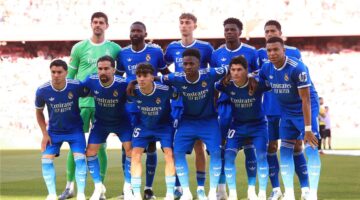 رجل مباراة ريال مدريد وإشبيلية في الدوري الإسباني