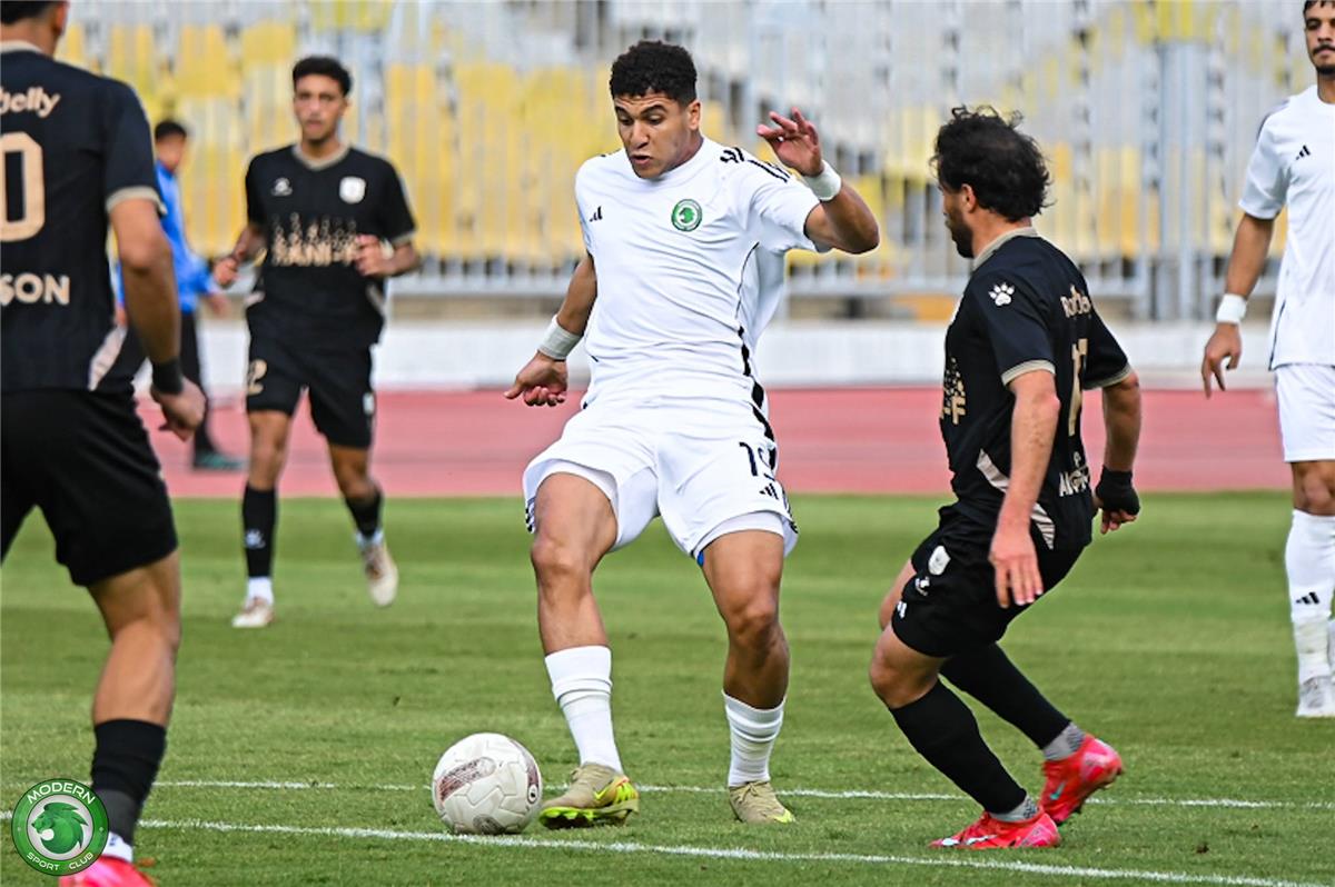 فيديو | تعادل قاتل يحسم مباراة بتروجيت ومودرن سبورت في الدوري