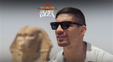 الملاكم ريكو فيرهوفن يزور الأهرامات والمتحف المصري الكبير قبل «Glory in Giza»