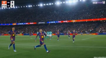 اهداف مباراة برشلونة وريال بيتيس في الدوري الاسباني