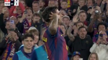 برشلونة ضد ريال بتيس.. ملخص اهداف ونتيجه مباراة برشلونة وريال بيتيس في الدوري الإسباني بعد مرور 75 دقيقة