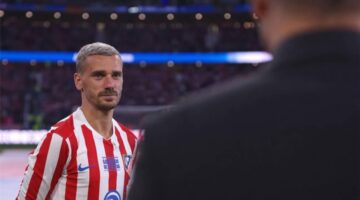 جريزمان مودعًا جماهير أتلتيكو مدريد: أخطأت بالانتقال لـ برشلونة.. وأطلب الصفح