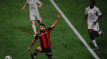 نيس “محمد عبد المنعم” يكتفي بتعادل مخيب مع ميتز ويخوض ملحق الدوري الفرنسي