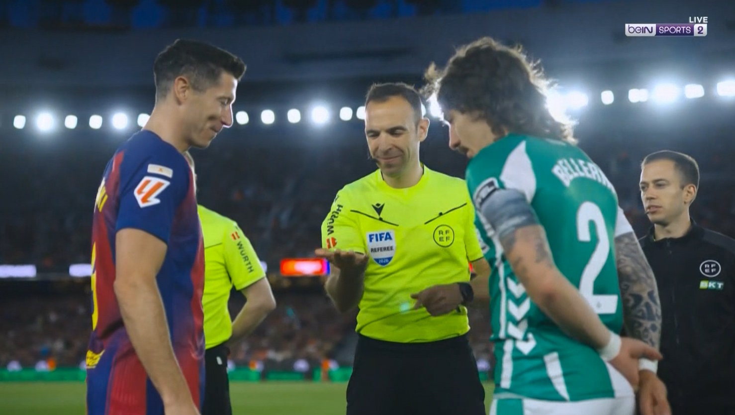 ملخص مباراة برشلونة وريال بيتيس (3-1) الدوري الاسباني