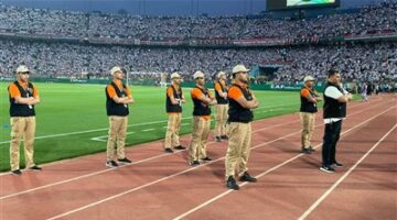 نجاح الشركة الإفريقية للأمن والحراسة في تأمين نهائي الكونفدرالية باستاد القاهرة