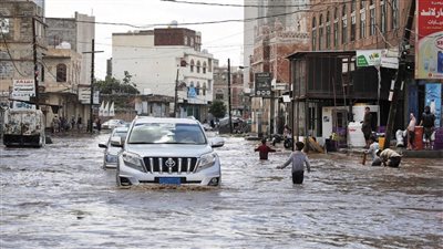 تضرر أكثر من 100 ألف شخص جراء السيول في اليمن