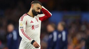 روني منتقدًا محمد صلاح: تصرف بأنانية.. ويستحق نفس مصيري مع فيرجسون