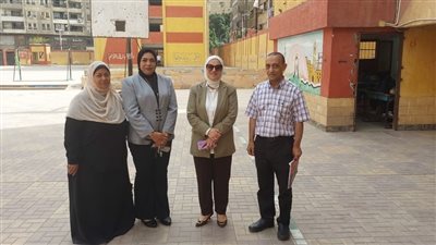 «مدير تعليم القاهرة» تواصل جولاتها الميدانية المكثفة لليوم الثالث.. وانضباط اللجان أولوية لا تهاون فيها