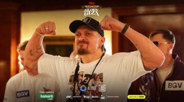 أولكسندر أوسيك يصل مصر للمشاركة في Glory in Giza أمام الأهرامات