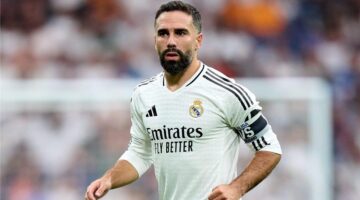 كارفخال يودع جماهير ريال مدريد برسالة مؤثرة