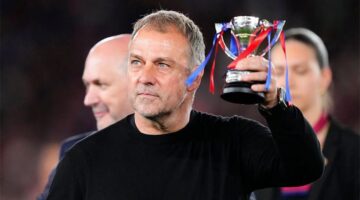 عاجل.. برشلونة يعلن تجديد عقد هانز فليك رسميًا