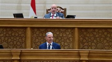 النائب إبراهيم المصري يستعرض تقرير اللجنة المشتركة بشأن مشروع قانون الأمن والأمان البيولوجي لحماية البحث العلمي والأمن القومي
