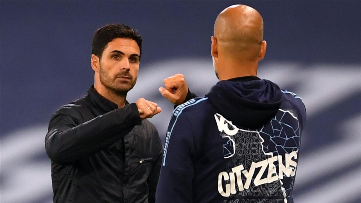 حظوظ آرسنال في الدوري الإنجليزي قبل مباراة بيرنلي ومواجهة مانشستر سيتي أمام بورنموث
