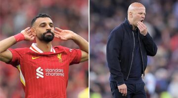 ليفربول يتخذ قرارًا جديدًا بشأن مستقبل سلوت بعد تصريحات محمد صلاح النارية