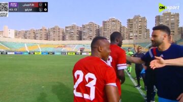 هدف فوز طلائع الجيش علي فاركو (1-0) الدوري المصري