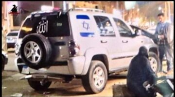 إحالة المتهم بلصق علم إسرائيل على سيارته في كرداسة للمحاكمة الجنائية