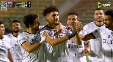 اهداف مباراة وادي دجلة والمقاولون العرب في الدوري المصري