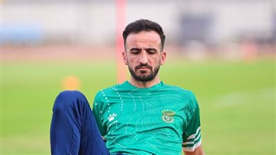 نقل محمود دونجا إلى المستشفى بعد إصابته أمام غزل المحلة