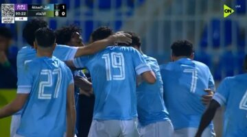 هدف فوز غزل المحلة علي الاتحاد السكندري (1-0) الدوري المصري
