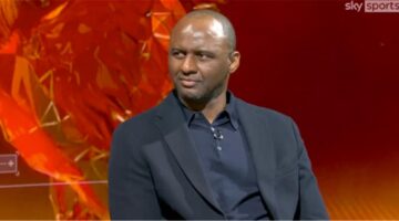 باتريك فييرا ينتقد محمد صلاح: كلامك غير لائق.. ورحيلك عن ليفربول تأخر