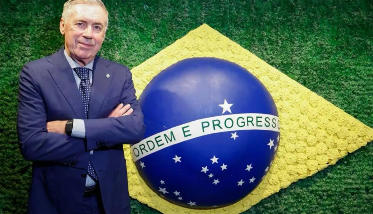 أنشيلوتي يعلن قائمة البرازيل لـ كأس العالم 2026